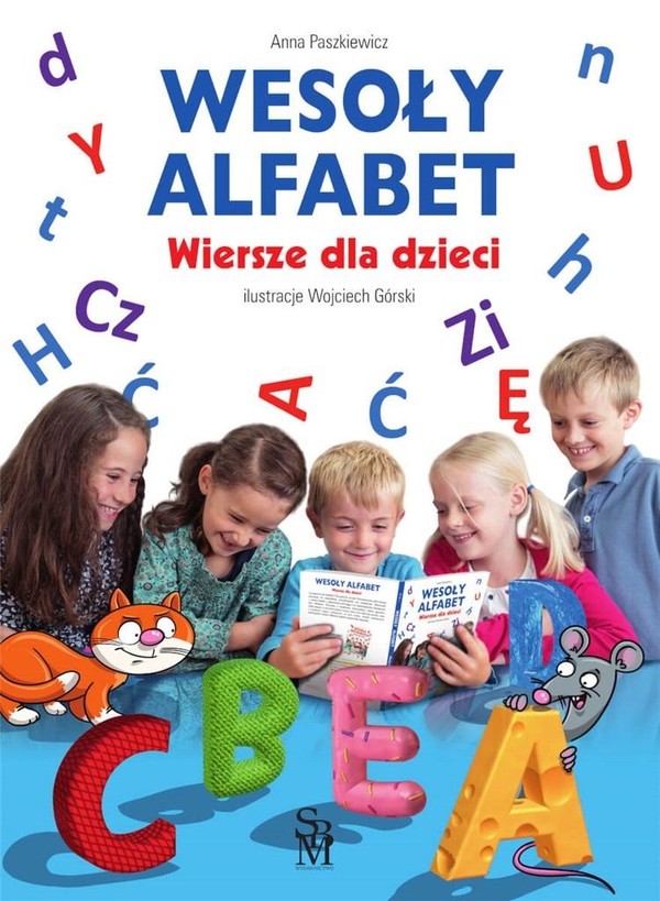 Wesoły alfabet Wiersze dla dzieci