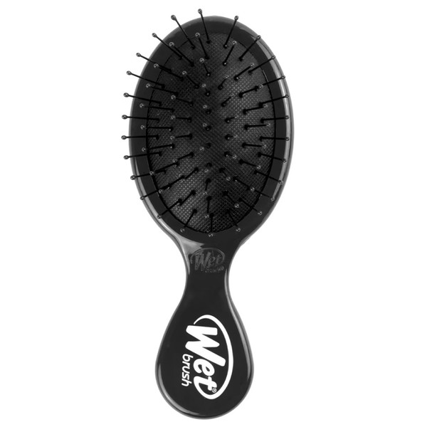 Black Mini Paddle Detangler Szczotka do włosów dla dzieci