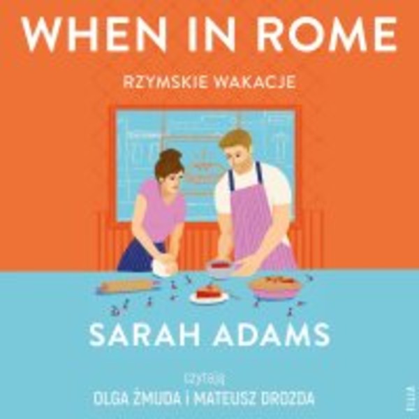 When in Rome. Rzymskie wakacje - Audiobook mp3