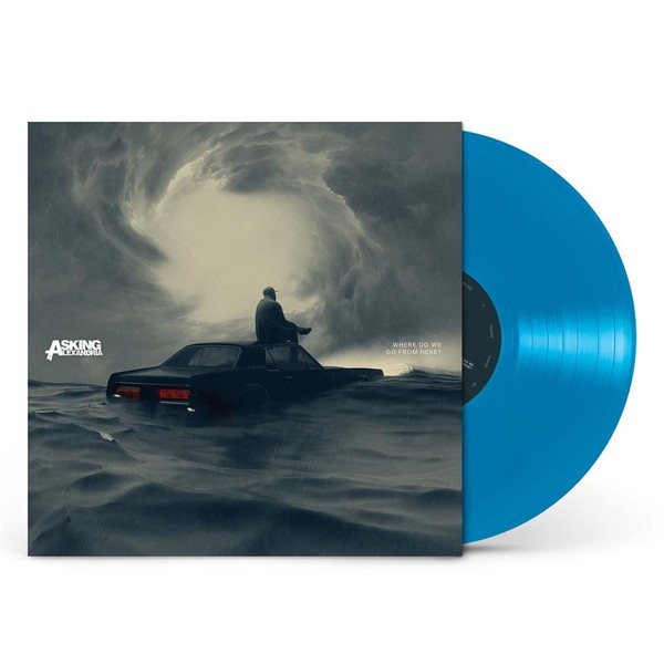 Where Do We Go From Here (aqua vinyl)