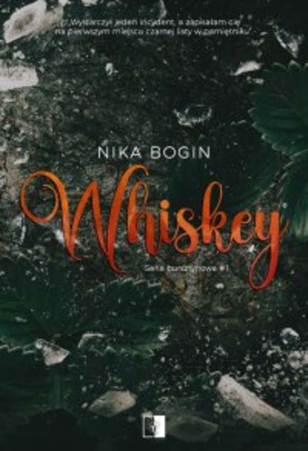 Whiskey - mobi, epub 1