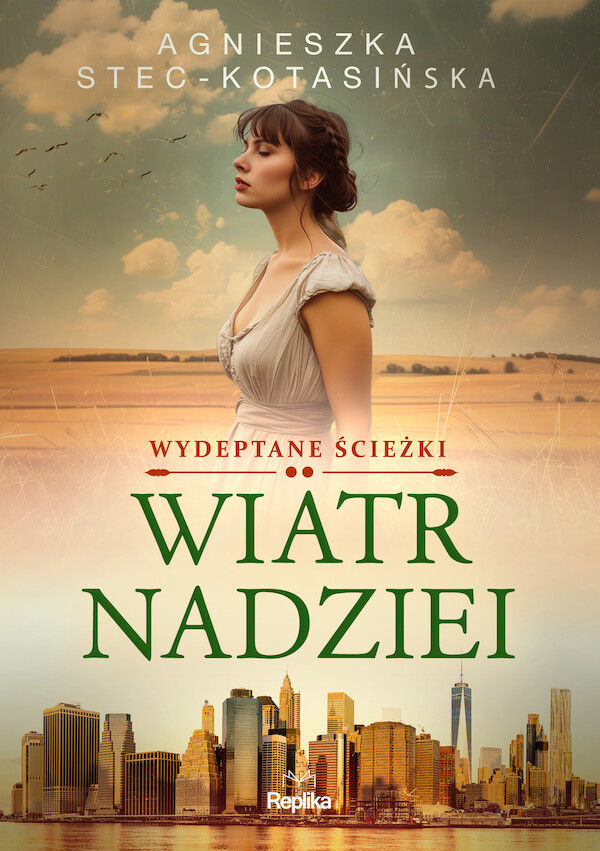 Wiatr nadziei. Wydeptane ścieżki tom 2 - mobi, epub