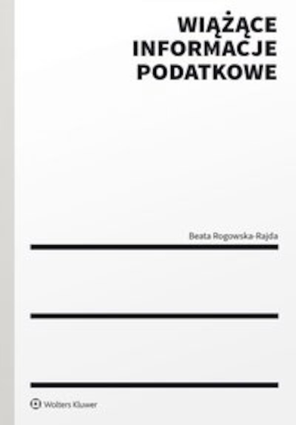 Wiążące informacje podatkowe - epub, pdf 1