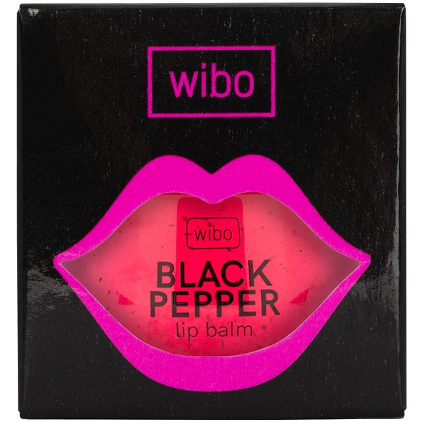 Black Pepper Lip Balm Balsam w słoiczku