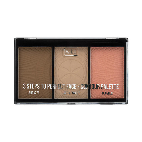 Face Palette 3 Steps To Perfect Face Paleta do konturowania twarzy