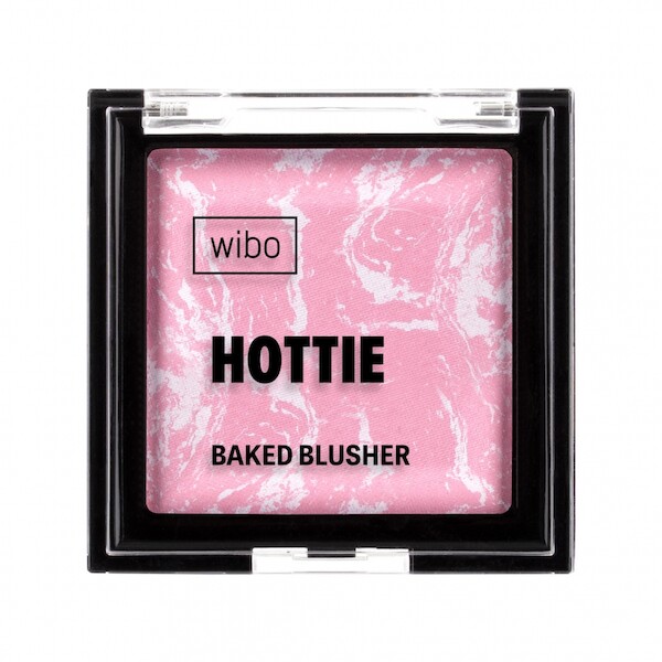 Hottie Baked Blusher 01 Róż prasowany do policzków