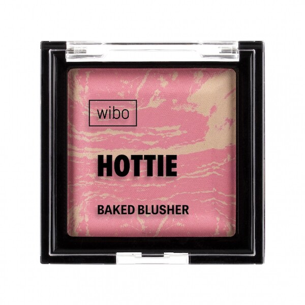 Hottie Baked Blusher 02 Róż prasowany do policzków