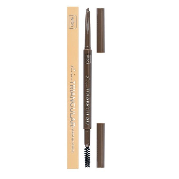 Slim Triangulator Eyebrown Pencil 1 Brown Trójkątna kredka do brwi