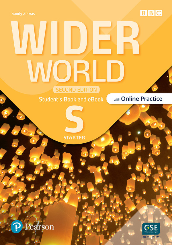 Wider World. Second Edition Starter. Students Book with Online Practice + eBook and App