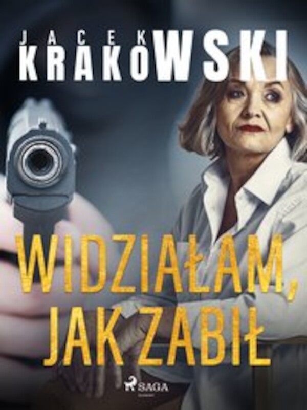 Widziałam, jak zabił - mobi, epub