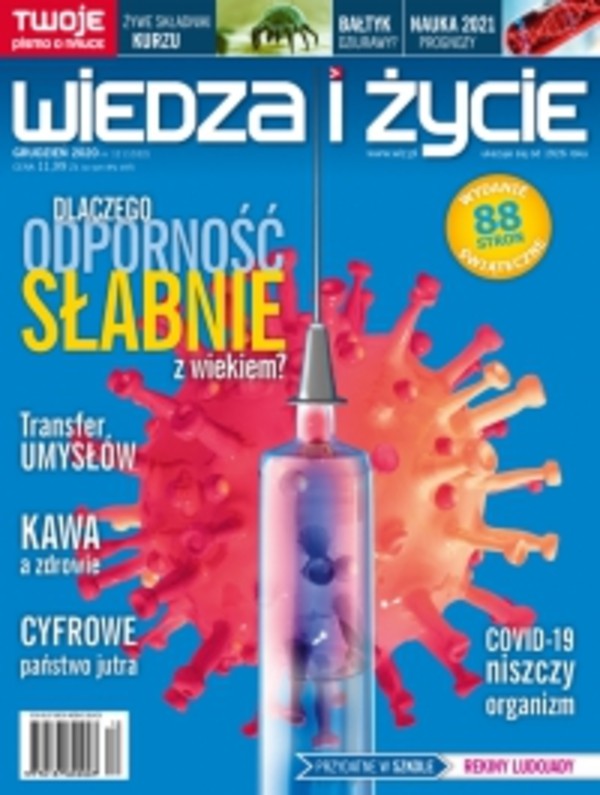 Wiedza i Życie nr 12/2020 - pdf