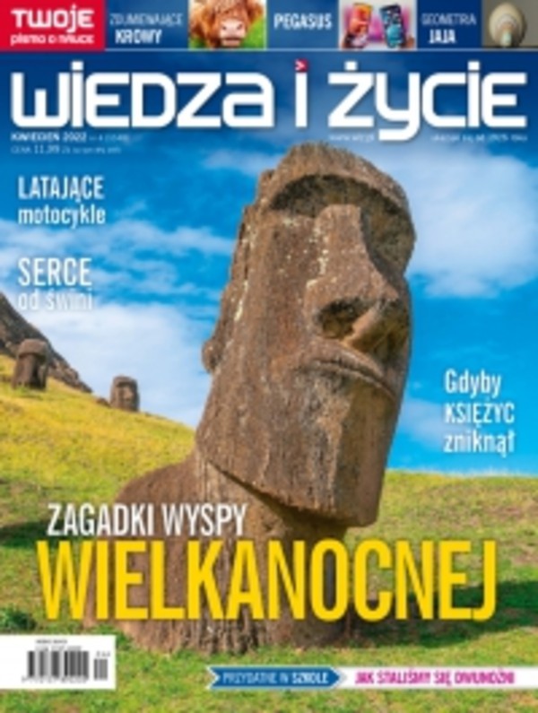 Wiedza i Życie nr 4/2022 - pdf