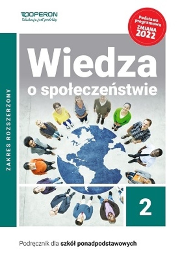 Wiedza o społeczeństwie 2. Podręcznik. Zakres rozszerzony