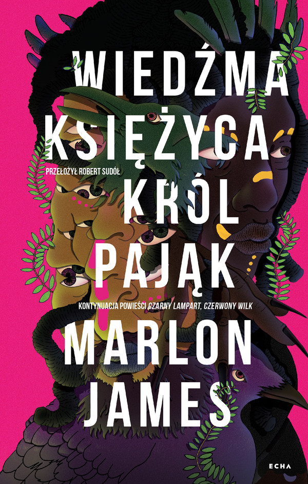 Wiedźma Księżyca, Król Pająk - mobi, epub