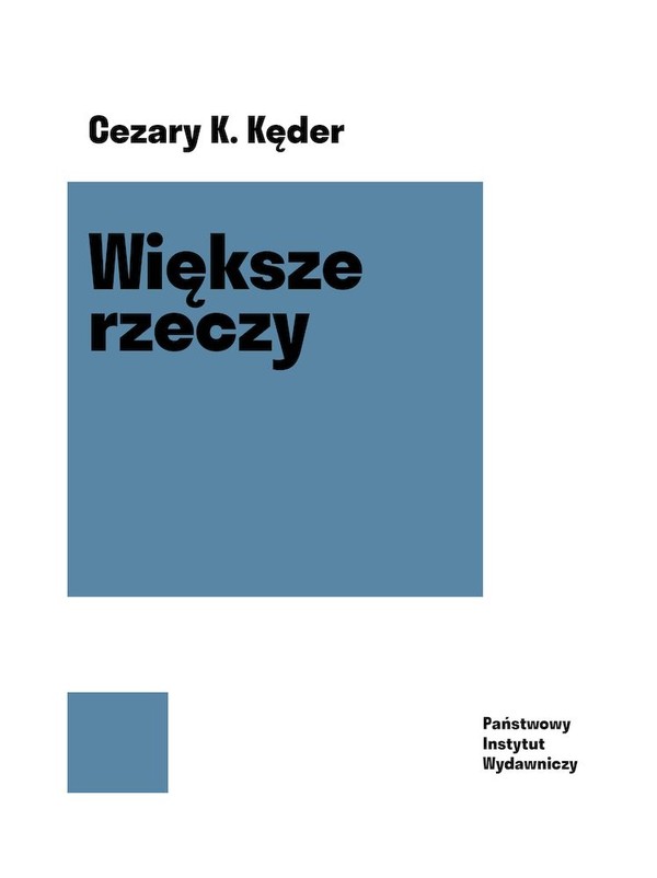 Większe rzeczy