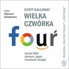 Wielka czwórka - Audiobook mp3 Ukryte DNA: Amazon, Apple, Facebook i Google