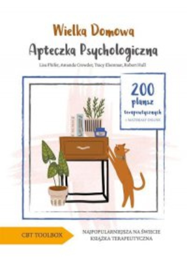 Wielka domowa apteczka psychologiczna. 200 plansz terapeutycznych - pdf