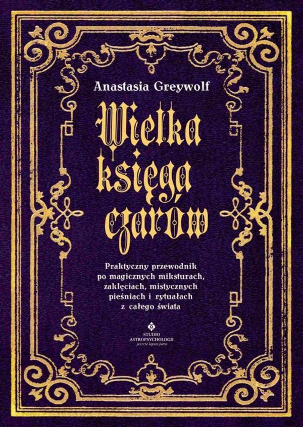 Wielka księga czarów - mobi, epub, pdf