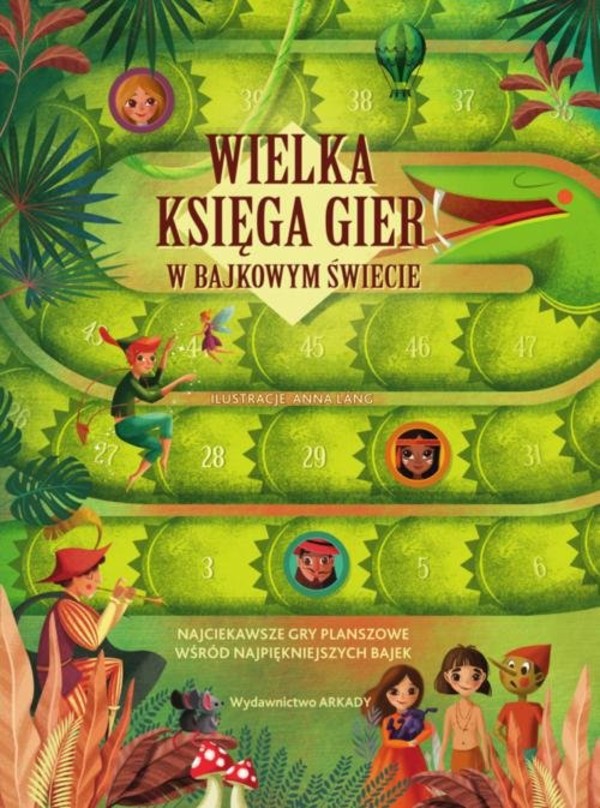 Wielka księga gier W bajkowym świecie