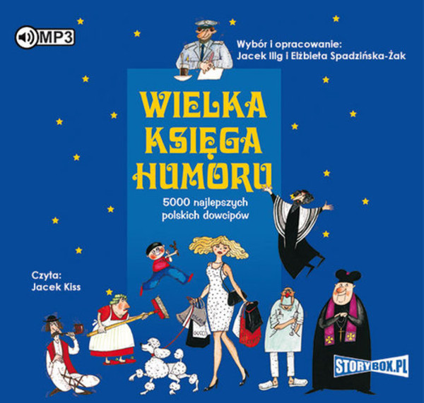 Wielka księga humoru Audiobook CD Audio