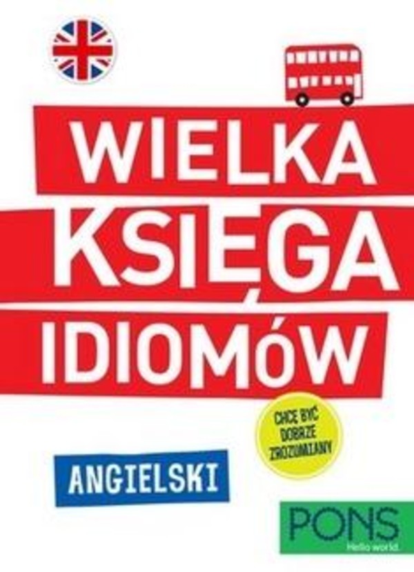 Wielka księga idiomów Angielski