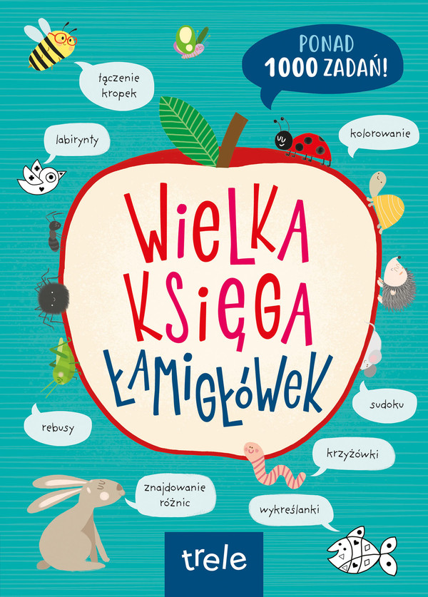 Wielka księga łamigłówek