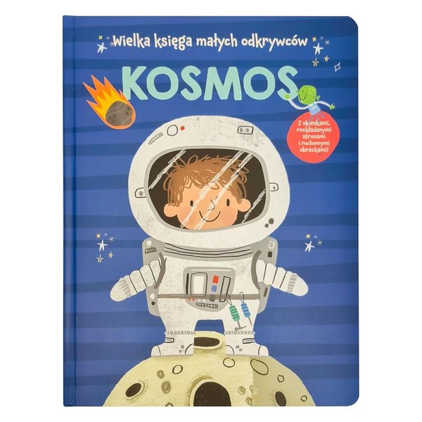 Kosmos Wielka księga małych odkrywców