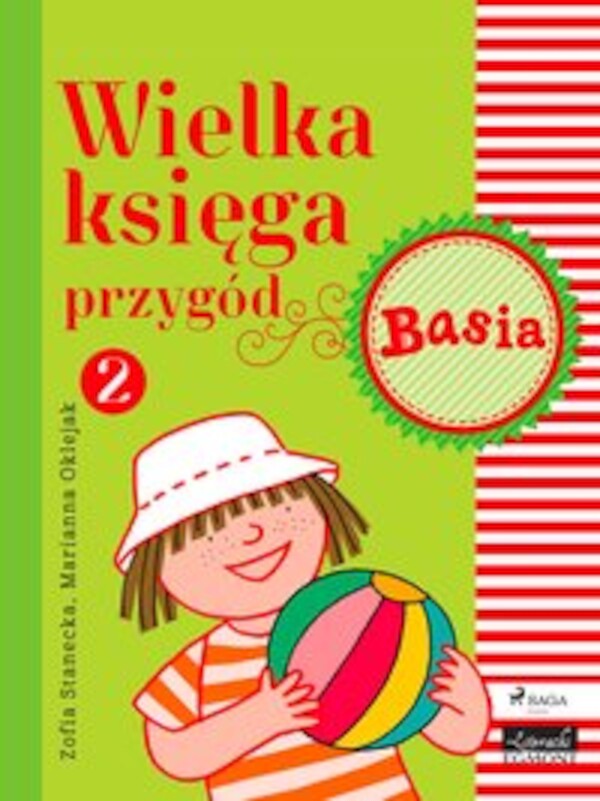 Wielka księga przygód 2 - Basia - mobi, epub