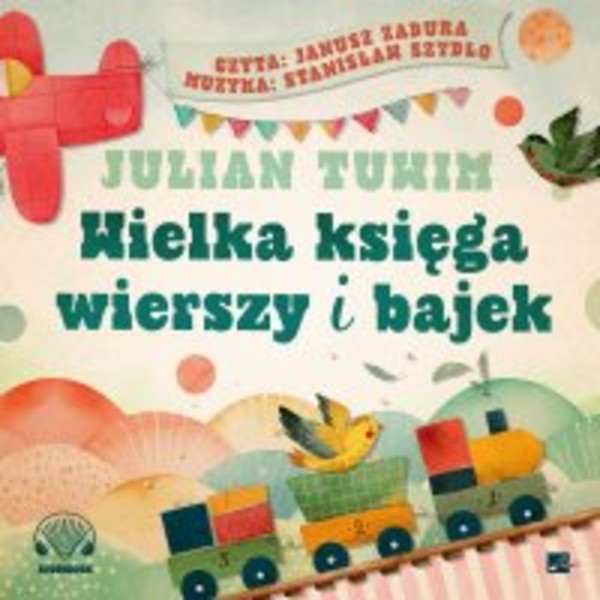 Wielka księga wierszy i bajek - Audiobook mp3