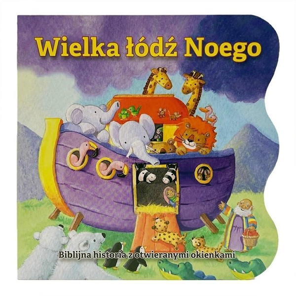 Wielka łódź Noego Biblijna historia