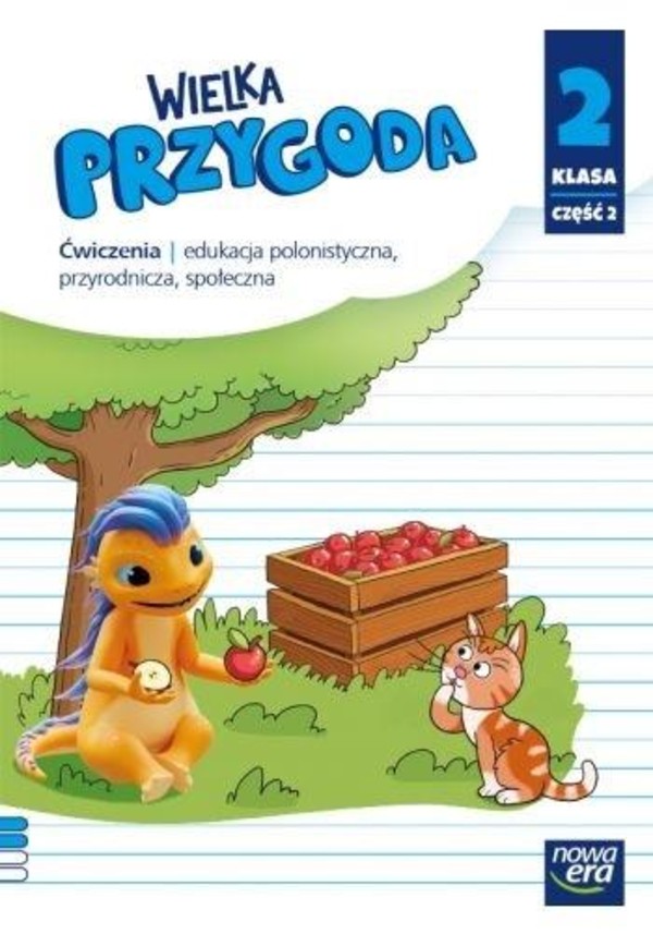 Wielka Przygoda klasa 2. Język Polski. Ćwiczenia część 2