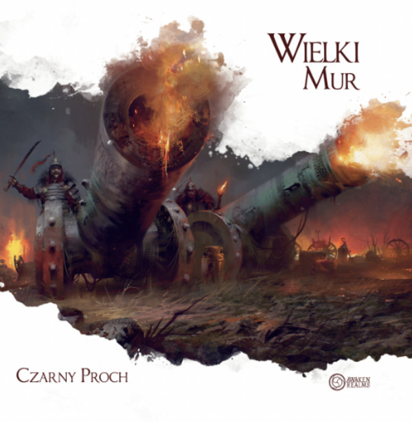 Gra Wielki mur: Czarny proch (wersja z figurkami)