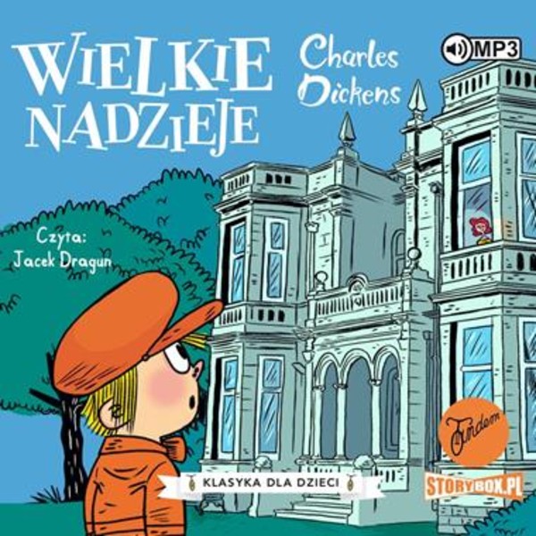 Wielkie nadzieje Audiobook CD Audio Klasyka dla dzieci