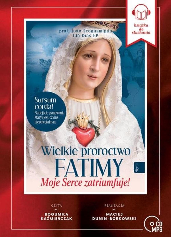 Wielkie Proroctwo Fatimy Audiobook CD Audio