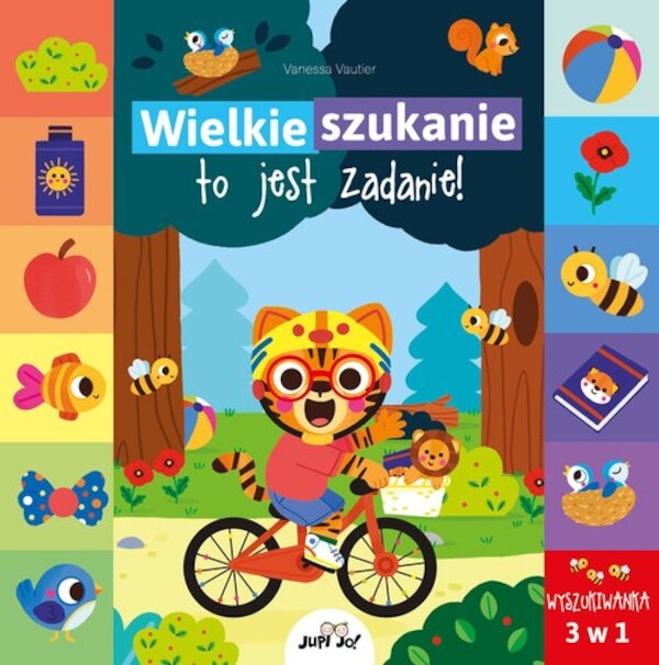 Wielkie szukanie To jest zadanie! Wyszukiwanka 3w1