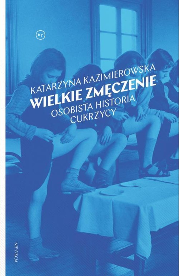 Wielkie zmęczenie. Osobista historia cukrzycy typu 1 - mobi, epub