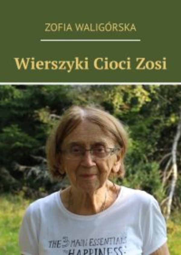 Wierszyki Cioci Zosi - mobi, epub