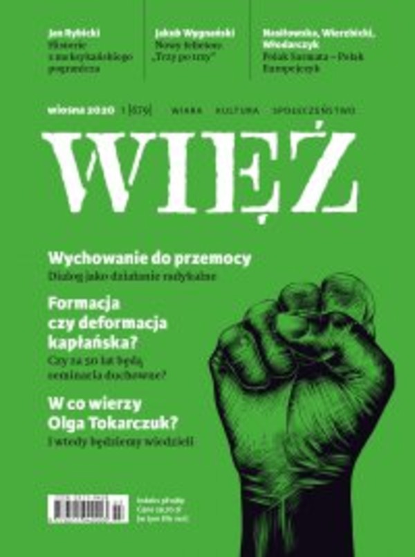 Więź 1/2020 - mobi, epub