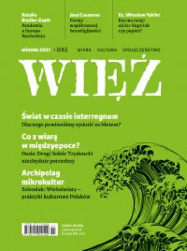 Więź 1/2021 - mobi, epub