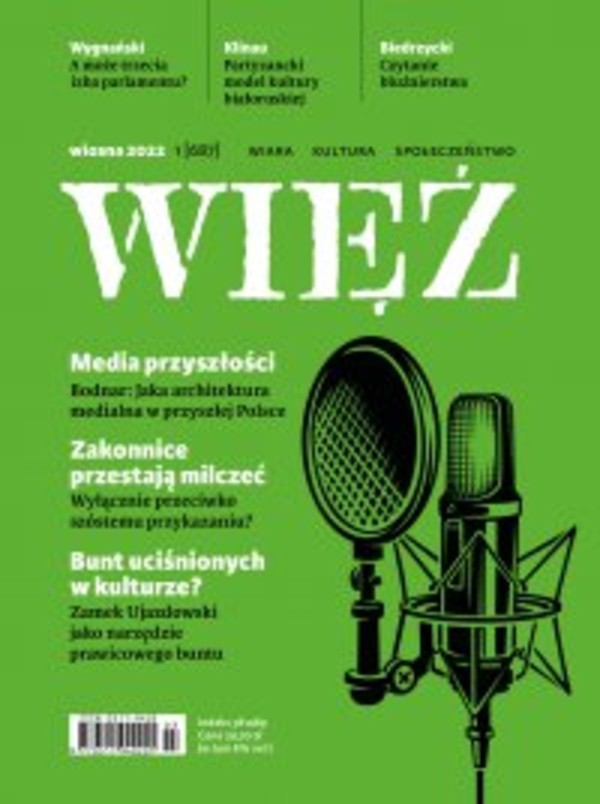 Więź 1/2022 - mobi, epub