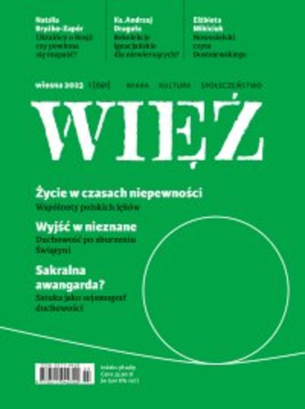 Więź 1/2023 - mobi, epub