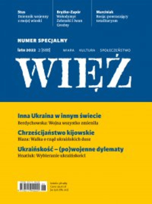 Więź 2/2022 - mobi, epub