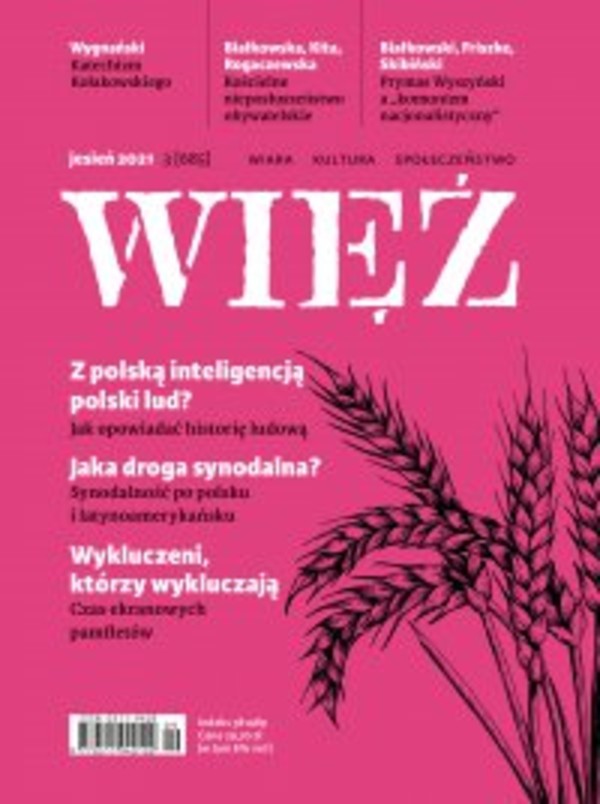 Więź 3/2021 - mobi, epub