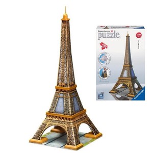 Puzzle Wieża Eiffla 3D 216 elementów