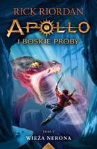 Wieża Nerona - mobi, epub Apollo i boskie próby. Tom 5