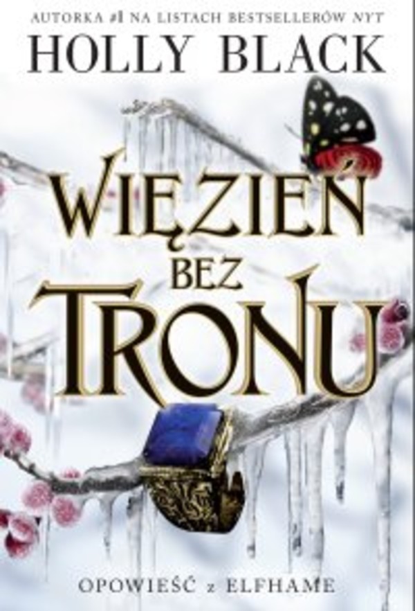 Więzień bez tronu. Opowieść z Elfhame. Tom 2 - mobi, epub