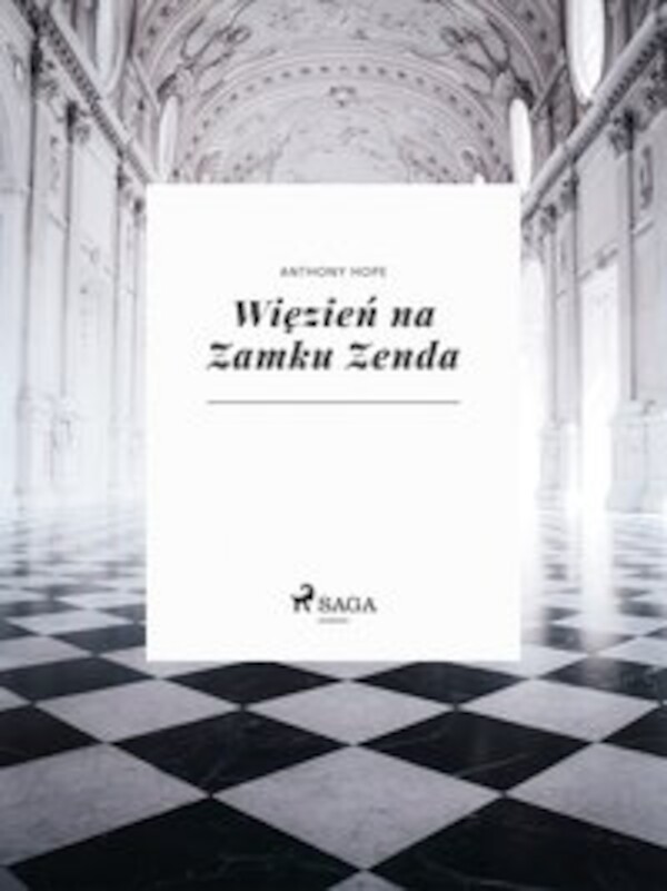 Więzień na Zamku Zenda - mobi, epub