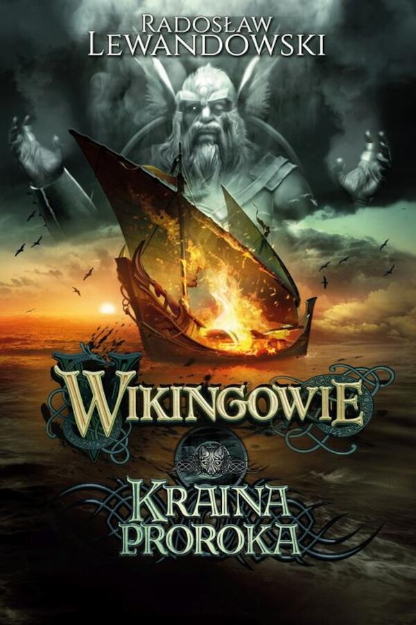 Wikingowie Tom 4 Kraina Proroka - mobi, epub