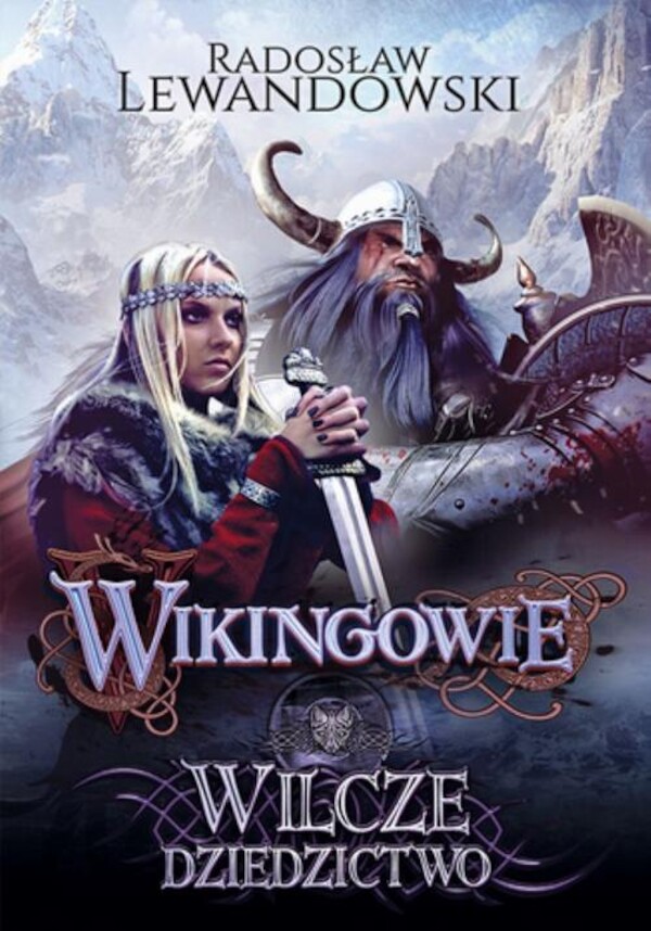 Wikingowie Wilcze dziedzictwo - mobi, epub