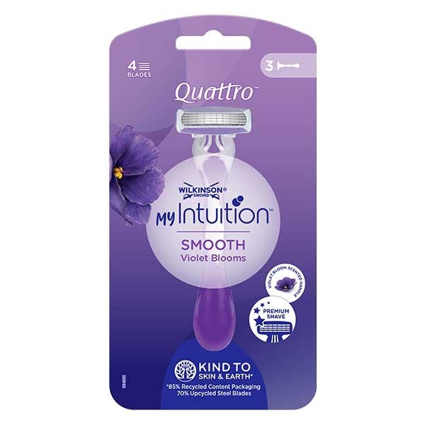 MyIntuition Smooth Violet Bloom Maszynki do golenia